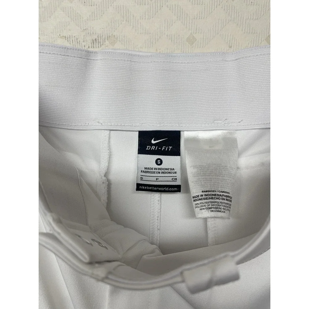 Nike Vapor Select 2 Baseball Softball Pants Men's Size Small White Dri-Fit